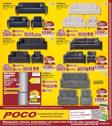 Couch Angebot im aktuellen POCO Prospekt auf Seite 32