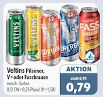 Pilsener Angebote von Veltins bei aktiv & irma Oldenburg für 0,79 €