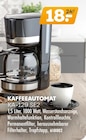 KAFFEEAUTOMAT von KHG im aktuellen Möbel Kraft Prospekt für 18,00 €