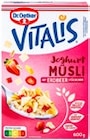 Vitalis Joghurt Müsli bei Kaufland im Zwickau Prospekt für 1,99 €