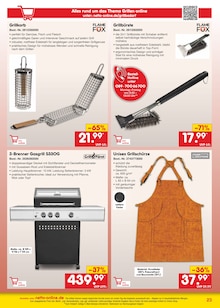 Gasgrill im aktuellen Netto Marken-Discount Prospekt (Heilbronn) Gasgrill im Netto Marken-Discount Prospekt "netto-online.de - Exklusive Angebote" mit 36 Seiten (Heilbronn)