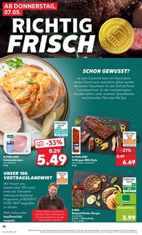 Grillfleisch im Kaufland Prospekt "KNÜLLER" mit 63 Seiten (Trier)