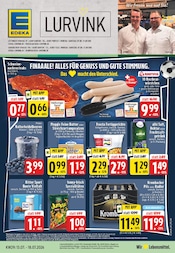 EDEKA Supermarkt Prospekt der aktuellen Woche mit 28 Seiten, gültig von 13.07.2026 bis 18.07.2026, in Sonsbeck und Umgebung Aktueller EDEKA Supermarkt Prospekt in Sonsbeck und Umgebung, "Aktuelle Angebote" mit 28 Seiten, 13.07.2026 - 18.07.2026