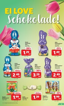 Milka im nah&frisch Prospekt "DER MARKT FÜR GUTES ESSEN UND TRINKEN" mit 9 Seiten (Münster)