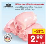 Hähnchen-Oberkeulensteaks im Angebot bei Netto Marken-Discount in Wolfenbüttel Hähnchen-Oberkeulensteaks Angebote von Gut Ponholz bei Netto Marken-Discount Wolfenbüttel für 2,99 €