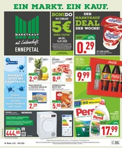Marktkauf Discounter Prospekt der aktuellen Woche mit 28 Seiten, gültig von 13.01.2025 bis 18.01.2025, in Schwelm und Umgebung Aktueller Marktkauf Discounter Prospekt in Schwelm und Umgebung, "Aktuelle Angebote" mit 28 Seiten, 13.01.2025 - 18.01.2025
