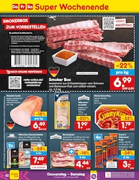Netto Marken-Discount Grill im Prospekt 