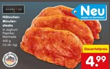 Aktuelle Fleisch Angebote bei Netto Marken-Discount in Würzburg Aktuelles Hähnchen-Minutensteaks Angebot bei Netto Marken-Discount in Würzburg ab 4,99 €