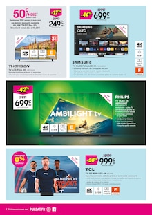 Catalogue Pulsat de la semaine "Anniv'Pulsat" avec 2 pages, valide du 19/05/2025 au 21/06/2025 pour Saint-Ambroix et alentours Prospectus Pulsat de la semaine "Anniv'Pulsat" avec 2 pages, valide du 19/05/2025 au 21/06/2025 pour Saint-Ambroix et alentours