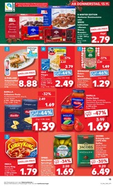 Aktueller Kaufland Prospekt mit Barilla, "KNÜLLER", Seite 13