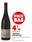 Super U Saint-Germain-du-Corbeïs - Promo Chinon AOP Rouge Promo Chinon AOP Rouge à 4,70 € dans le catalogue Super U à Saint-Germain-du-Corbeïs