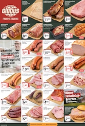 Schinken im GLOBUS Prospekt in Kaiserslautern Aktueller GLOBUS Prospekt mit Schinken, "Aktuelle Angebote", Seite 12