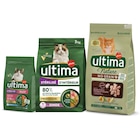 SUR TOUTES LES CROQUETTES ET SACHETS REPAS CHAT - ULTIMA® dans le catalogue Carrefour