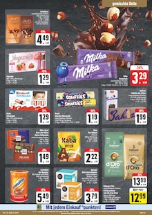 Kaffeevollautomat im EDEKA Prospekt "Wir lieben Lebensmittel!" mit 28 Seiten (Leipzig)