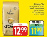nah und gut Hochkirch - d'Oro Angebot im Prospekt d'Oro bei nah und gut im Hochkirch Prospekt für 11,99 €