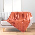 Plaid Nelia flanelle en promo chez Maxi Bazar Asnières-sur-Seine à 9,99 €