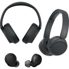 SUR TOUS LES CASQUES SANS FIL ET LES ÉCOUTEURS - SONY dans le catalogue Carrefour