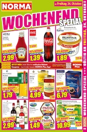 Cola im Norma Prospekt in Blankenburg Aktueller Norma Prospekt mit Cola, "Mehr fürs Geld", Seite 15