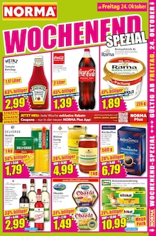 Rama Angebot im Norma Prospekt, gültig von 20.10.2025 bis 25.10.2025 Rama Angebot im aktuellen Norma Prospekt auf Seite 15