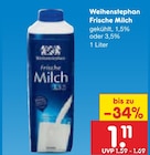 Netto Marken-Discount - Frische Milch Angebot im Prospekt Frische Milch bei Netto Marken-Discount im Prospekt "" für 1,11 €