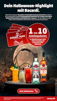 Spirituosen Angebot im Penny Prospekt, gültig von 13.10.2025 bis 19.10.2025 Spirituosen Angebot im aktuellen Penny Prospekt auf Seite 25
