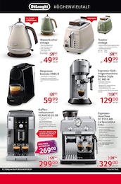 Delonghi Kaffeevollautomat Angebot im aktuellen Selgros Prospekt auf Seite 8