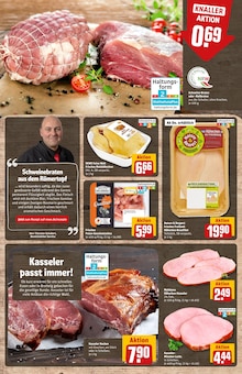 Fleisch im REWE Prospekt "Dein Markt" mit 33 Seiten (Herne)