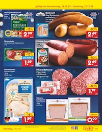 Netto Marken-Discount Thueringer Rostbratwurst im Prospekt 