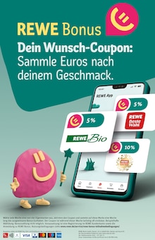Aktueller REWE Eiterfeld Prospekt "Dein Markt" mit 28 Seiten
