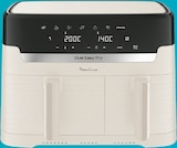 Friteuse Airfryer Dual Ivoire 8L - Moulinex - Intermarché Hyper Friteuse Airfryer Dual Ivoire 8L - Moulinex à 199,99 € dans le catalogue Intermarché Hyper