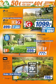 Fernseher im expert Prospekt "Top Angebote" mit 16 Seiten (Lüneburg)