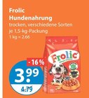 Hundenahrung von Frolic im aktuellen V-Markt Prospekt für 3,99 €