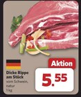 Dicke Rippe am Stück im Angebot bei combi in Osnabrück Dicke Rippe am Stück Angebote bei combi Osnabrück für 5,55 €