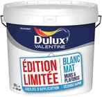 Peinture blanche Édition limitée Blanc Mat Murs & Plafonds à Castorama dans École-Valentin Peinture blanche Édition limitée Blanc Mat Murs & Plafonds à Castorama dans École-Valentin