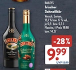 Irischer Sahnelikör von BAILEYS im aktuellen ALDI SÜD Prospekt für 9,99 €