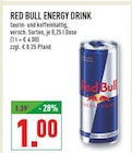 Energy Drink Angebote von Red Bull bei Marktkauf Beckum für 1,00 €