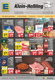 EDEKA Prospekt für Lohmar mit 28 Seiten EDEKA Prospekt für Lohmar: "Aktuelle Angebote", 28 Seiten, 24.08.2026 - 29.08.2026