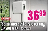 Scharnierseitensicherung von ABUS für 36,95 € bei Hornbach im Angebot Scharnierseitensicherung von ABUS im aktuellen Hornbach Prospekt