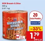 Brezeln & Stixx von XOX im aktuellen Netto Marken-Discount Prospekt für 1,79 €