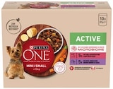 Hundennahrung im Angebot bei REWE in Neuss Hundennahrung Angebote von Purina One bei REWE Neuss für 4,99 €