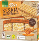 Sesam Knusperriegel von EDEKA Bio im aktuellen EDEKA Prospekt