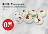 Gefüllte Champignons für 0,99 € bei V-Markt im Angebot Gefüllte Champignons im aktuellen V-Markt Prospekt