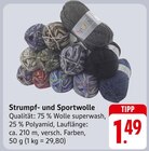 Strumpf- und Sportwolle Angebote bei E center Rottenburg für 1,49 €