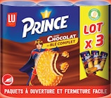 Biscuits Prince Chocolat au Blé Complet - LU dans le catalogue Intermarché Hyper