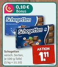 Aktuelle Süßigkeiten Angebote bei nahkauf in Göttingen Aktuelles Schogetten Angebot bei nahkauf in Göttingen ab 1,11 €