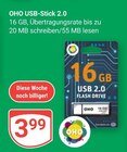 Aktuelle USB Stick Angebote bei GLOBUS in Krefeld Aktuelles USB-Stick 2.0 Angebot bei GLOBUS in Krefeld ab 3,99 €