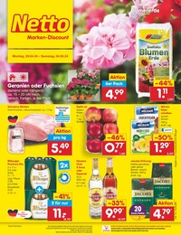 Netto Marken-Discount Prospekt "Aktuelle Angebote" mit 50 Seiten (Trier)
