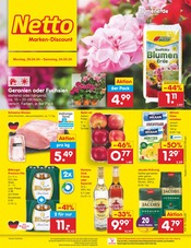 Aktueller Netto Marken-Discount Discounter Prospekt in Rennerod und Umgebung, "Aktuelle Angebote" mit 50 Seiten, 29.04.2024 - 04.05.2024