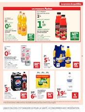 Promos Eau Minérale dans le catalogue "ASIE" de Auchan Hypermarché Eau Minérale en promo dans le catalogue Auchan Hypermarché à la page 35