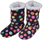 Hüttensocken oder Slipper oder Home-Booties von PEANUTS oder Disney oder Looney Tunes oder Batman oder SMILEY WORLD im aktuellen Penny Prospekt für 8,99 €